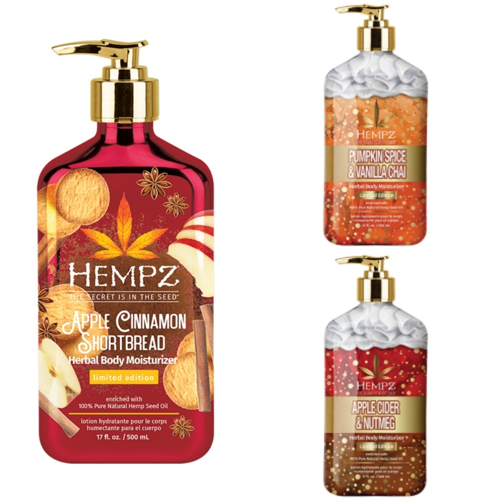 Hempz LE Fall Lovers Trio